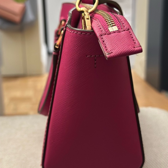 SOLD - Tory Burch Emerson Mini Top Zip Tote - Picture 4 of 8